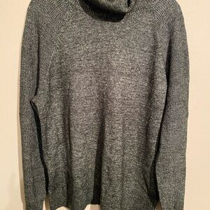 LOFT women’s Charcoal Turtleneck Sweater